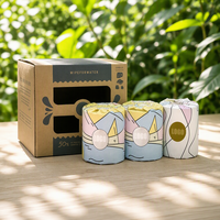 Vente en gros de papier toilette 2/3 plis en rouleau de papier hygiénique en bambou Fabricant de pâte de bambou personnalisée Chanvre coloré bon marché 6 2 gratuit 3ply