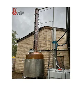 Fábrica venda direta álcool ainda destilaria equipamentos álcool destilador para venda