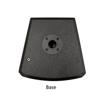 Haut-parleur passif à large bande en métal professionnel de 8/10/12/15 pouces, 180 W, durable pour les salles de réunion, les salles de conférence, etc.