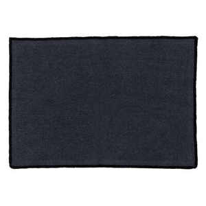 MANTOLES DE ALGODÓN CAF 45X30 CM AZUL OSCURO - Product Image 1