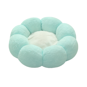 Cama <span class=keywords><strong>para</strong></span> Perros de Algodón Cómoda y Ecológica <span class=keywords><strong>para</strong></span> Invierno y Verano, Linda Forma de Flor, Estilo Suave y Dulce - Product Image 2