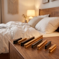 Poignées de meuble modernes en aluminium sur mesure, poignées de tiroir de luxe, boutons de placard, poignées de commode, quincaillerie de porte pour cuisine et chambre