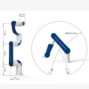 Ti5 ARM系列6轴协作机器人Eblm/Arm系列工作半径安全人机协作轻松编程 - Product Image 2