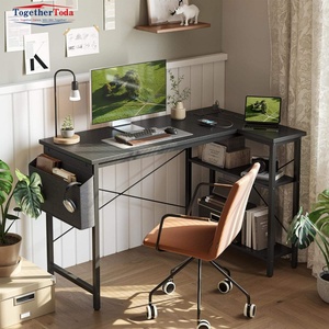 Table de jeu ergonomique multifonctionnelle en métal sur mesure, moderne, pour salle de jeux à domicile, idéale pour les jeux e-sportifs, vente en gros professionnelle - Product Image 3