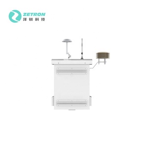 Estación de Aire Zetron MS800A para Monitoreo Continuo de la Calidad Ambiental en Proyectos Mineros (O3/H2S/CO/NO2/SO2/PM2.5/PM10) - Product Image 6