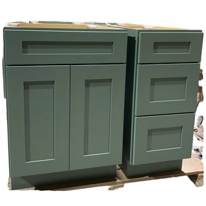 베트남 가장 큰 공장 전체 주방 캐비닛 전체 세트 코너 주방 캐비닛 솔루션 사용자 정의 주방 캐비닛 - Product Image 3