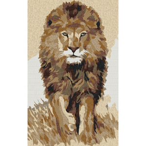 Hand gefertigte moderne Naturstein Kunst Mosaik Schöne Doggy Atember aubende Design für Innenwand dekoration Pet Series Wall Pet Series - Product Image 3