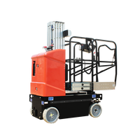 Plateforme de travail mobile MDBOT, plateforme élévatrice à mât vertical de 11,2 m avec bras articulé, plateforme élévatrice électrique pour l'entretien des entrepôts