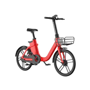 iVelo S20-V2 Swappable Battery Electric Shared Bike Sharing Bicycle Rental Business with IOT