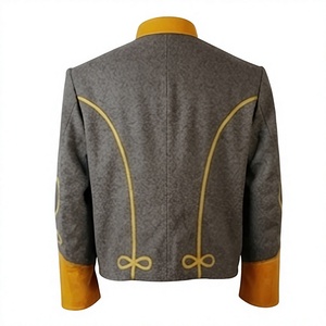 Chaqueta de Lana Estilo Militar Estadounidense para Hombre, Reproducción Histórica, Abrigo de Invierno Informal - Product Image 2