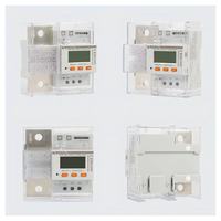 Medidor de Energía CC Acrel DJSF1352-D-600, Monofásico 0-600A, Modbus, Riel DIN, para Carga de Vehículos Eléctricos, Monitoreo Solar, Clase MID 1.0