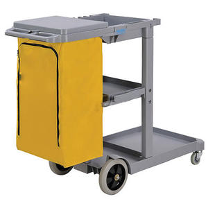 Carro de limpieza de plataforma Wanhui, carro de limpieza para limpieza - Product Image 3