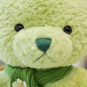 Orsetto di peluche personalizzato all'ingrosso con sciarpa, bambola di peluche morbida, regalo di San Valentino/compleanno per bambini, MOQ basso - Product Image 3