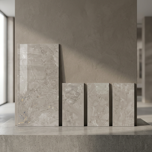Wholesale Glossy Greys 800x1600mm Glazed Porcelain Marble Floor Wall Tiles - Product Image 4