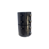 Accouplement flexible OEM, accouplements rigides en acier, coupleur d'arbre 8 mm, accouplements de verrouillage, pince en acier pour arbre, connexion d'axe personnalisée