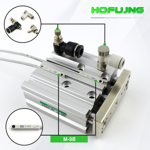 Cilindro Neumático Compacto con Guía HOFUJNG Mgpm EPSMC - Product Image 3