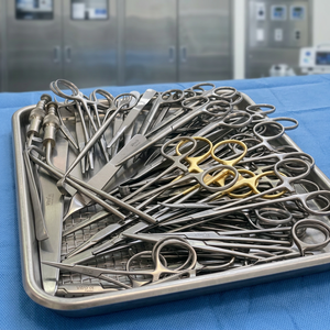 Vitra Diagnostics Thoracotomy Set 1 Stainless Steel Manual Reusable Surgical <b>Instruments</b> CE Certified ISO13485 - Product Image 3