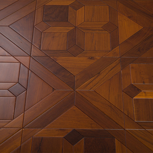 Parquet en teck multicouche AVANTIMORA, résistant à l'eau, E0 E1, antidérapant, CE, finition mate, grade AB, 16 mm, pour hôpital - Product Image 2