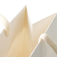 Sacs en papier d'emballage de luxe imprimés de logo personnalisé Sac en papier d'emballage de cadeau de bijoux