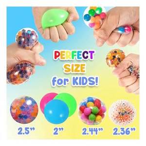 Juguetes Blandos de Béisbol de Alta Calidad al por Mayor, Juguetes Sensoriales Personalizados para Aliviar el Estrés, Juguetes Antiestrés con Púas para Adultos - Product Image 6