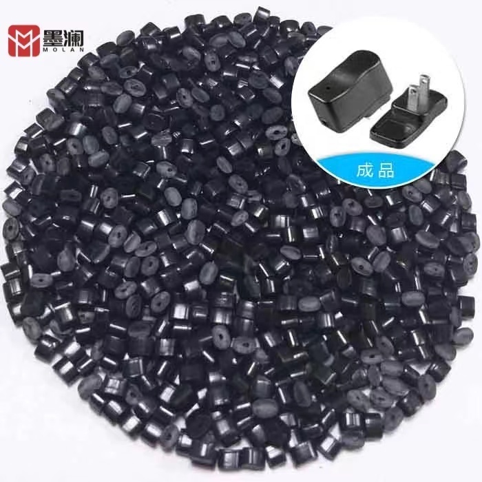 Modified Factory Sale Black PPO Powder Pump Impeller Ppo gf20