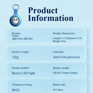 Balise de suivi sans fil Réseau Apple Find <span class=keywords><strong>My</strong></span> Application Android |   Tableau de bord mondial de recherche de foule compatible avec le suivi d'objets intelligent Bluetooth - Product Image 4