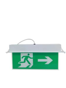 Doppel endige LED-Not leuchte <span class=keywords><strong>EXIT</strong></span>-Sicherheits ausgangs anzeige Notgang-Evakuierung schild - Product Image 6