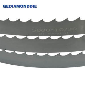 High Performance M42 M51 Bimetal Band <b>Saw</b> Blade for Cutting Steel Metal - Product Image 3