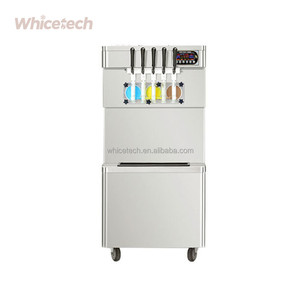 Commercial WIHCM-390 Table Top Five Flavors Stainless Steel Soft Serve <b>Ice</b> <b>Machine</b> for Cold Equipment RP21C0301DP WIHCM-390 5 Fl - Product Image 3