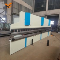 Máquina Plegadora de Chapa Metálica Automática CNC de Alta Resistencia WC67Y/K con Barra de Torsión para Uso Industrial en Acero Inoxidable y Aluminio