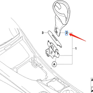 OEM 51160443082 51169144632 51169122655 автомобильный передний держатель стакана для напитков для BMW E81 E82 E87 E88 E84 X1