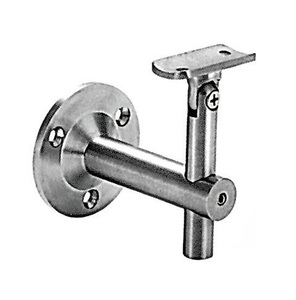 TAKA Customized Black Handrail Bracket for <strong>Wood</strong> or Steel <strong>Hand</strong> Railing Balustrade - Product Image 4