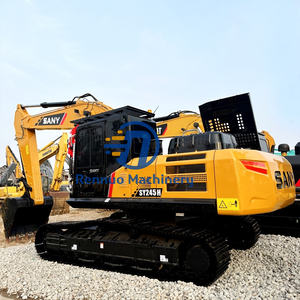 Buen estado usado 24.5ton Medium Sany Digger Segunda mano Importado SY215 235 <span class=keywords><strong>245</strong></span> Excavadora a la venta usada - Product Image 1