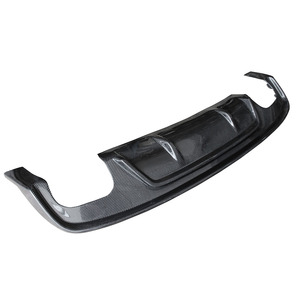 Per Audi <span class=keywords><strong>A5</strong></span> Sline berlina Coupe S5 2012-2016 paraurti posteriore in fibra di carbonio Kit corpo labbro stile orginale - Product Image 2