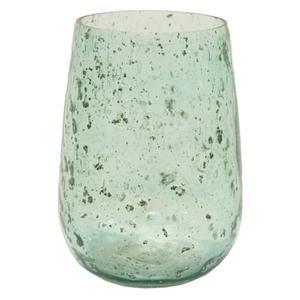 VASO MARHABA CONE BLU D 12 H 18CM - Product Image 1
