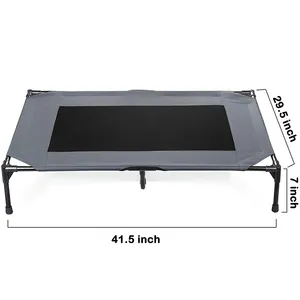 Nuovo Prodotto in Offerta: Letto per Cani Rialzato, Pieghevole, Impermeabile e Traspirante con Copertura Rimovibile, Lettino Portatile per Animali - Product Image 1