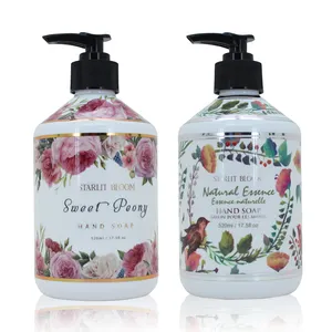 New Design Private Label luxury liquid foaming hand wash soap basic cleaning