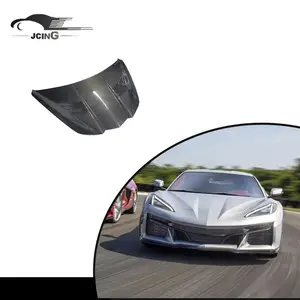 Cappuccio in fibra di carbonio per Chevrolet Corvette C8 Z06 2022-2023