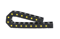 JFLO Cable Chain Drag Tray Zubehör, Werkzeug maschinen, Tank kabelträger, Brücken typ, Nylon, Schutz-und Führungs kabel
