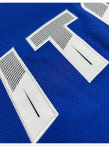 <span class=keywords><strong>Maillot</strong></span> <span class=keywords><strong>de</strong></span> <span class=keywords><strong>basket</strong></span>-ball personnalisé pour jeunes, sans manches, bleu, design Italie, respirant, tenue d'équipe pour les entraînements et les matchs - Product Image 4