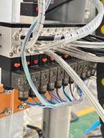 Machine de remplissage de déshydratant entièrement automatique YBKE 2026 pour cadre en aluminium, conforme aux normes CE, pour le traitement du verre
