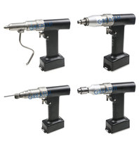 Ensemble de perceuses multifonctionnelles sans balais Micro, scie à os, perceuse électrique orthopédique multifonctionnelle, scie électrique micro