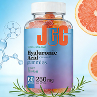 Gummies personnalisables pour la santé alimentaire avec acide hyaluronique – Soutien articulaire pour femmes, hommes et personnes âgées – Gummies à l'acide hyaluronique