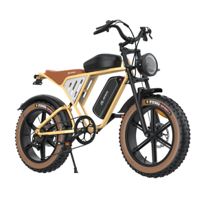 Jansno X70G Bicicleta Eléctrica de Montaña con Doble Batería de 20 Pulgadas, 48V 34Ah, Neumáticos Anchos, Suspensión Completa X70 JANSNO - Product Image 2