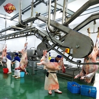 Máquina para Matadero de Ovejas, Equipo de Sacrificio, Maquinaria de Procesamiento de Carne para Cabras