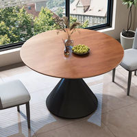 Table basse moderne en bois massif, durable, facile à nettoyer, avec rangement, pour salon, meubles de maison