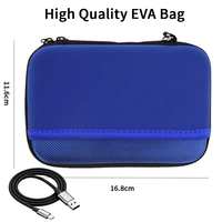 Penjualan Pabrik Terbaik kustom portabel Hard EVA tahan air Hard Drive case Hard Drive Case untuk Digital produk perjalanan