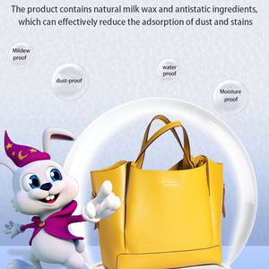 Huile de soin du <span class=keywords><strong>manteau</strong></span> Soin du <span class=keywords><strong>cuir</strong></span> de mouton Huile de veste noire Nettoyant tout usage - Product Image 5