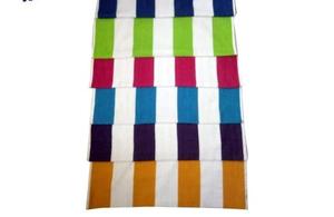 Toallas de Mano con Patrón Geométrico Colorido, Toallas de Playa de Algodón Rectangulares de Secado Rápido, Estampadas, Estilo Moderno para Adultos - Product Image 2