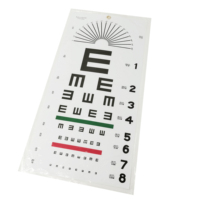 Wholesale Price Portable Ophthalmic Instrument Optical Children Adult Near Eye Examination Distance Visual Acuity Test Chart
